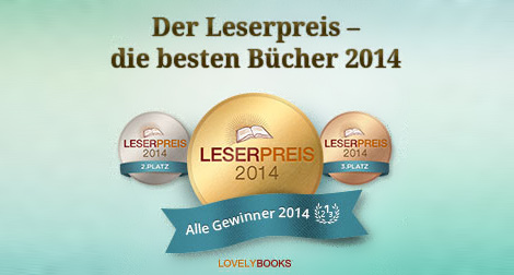 "Die Liebe zu so ziemlich allem" ist nominiert für den LovelyBooks-Leserpreis 2014