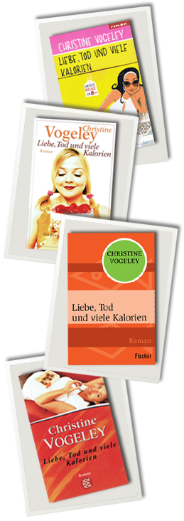 Buchcover: Liebe Tod und viele Kalorien